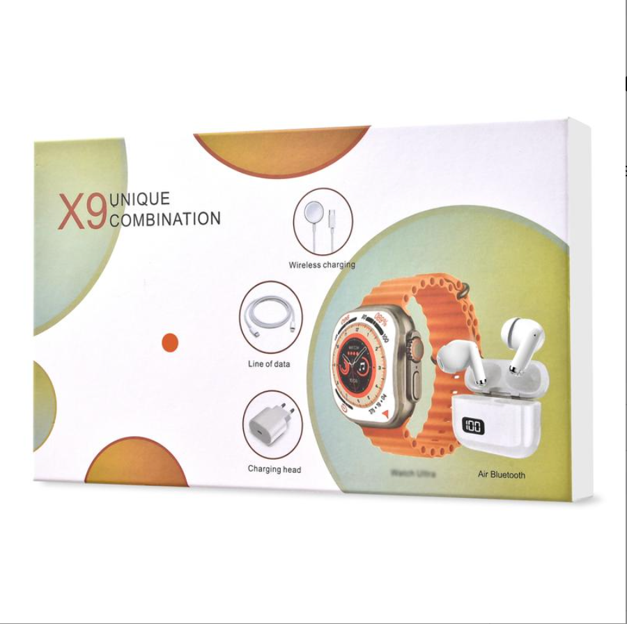 6 in 1 Smart Watch Kit