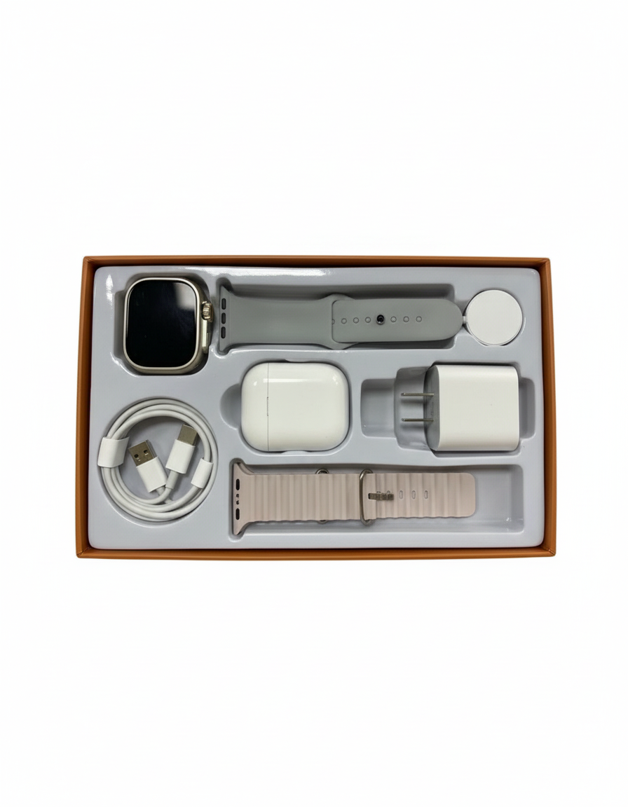 6 in 1 Smart Watch Kit